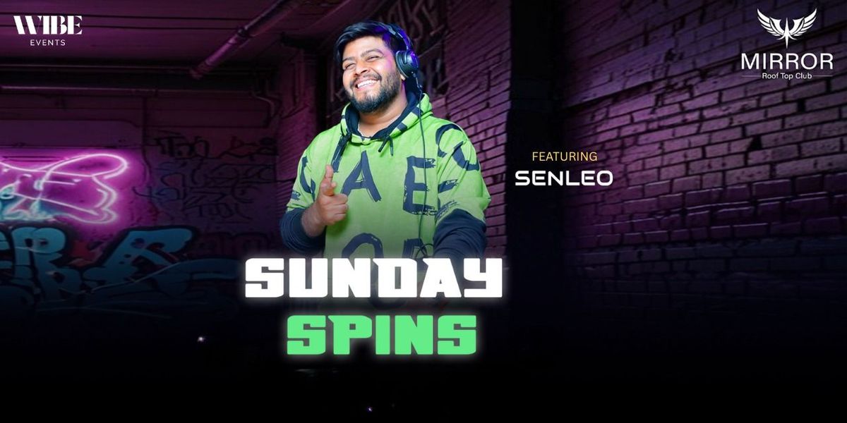 SUNDAY SPINS BOLLYWOOD DJ NIGHT, 18 May | Event in Bangalore | AllEvents