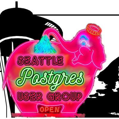 Seattle Postgres User Group logo