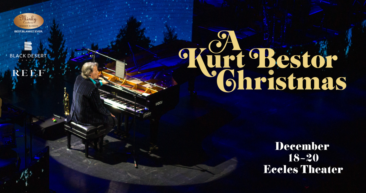 A Kurt Bestor Christmas at Eccles Theater - Salt Lake City, 18 December | Event in Salt Lake City | AllEvents