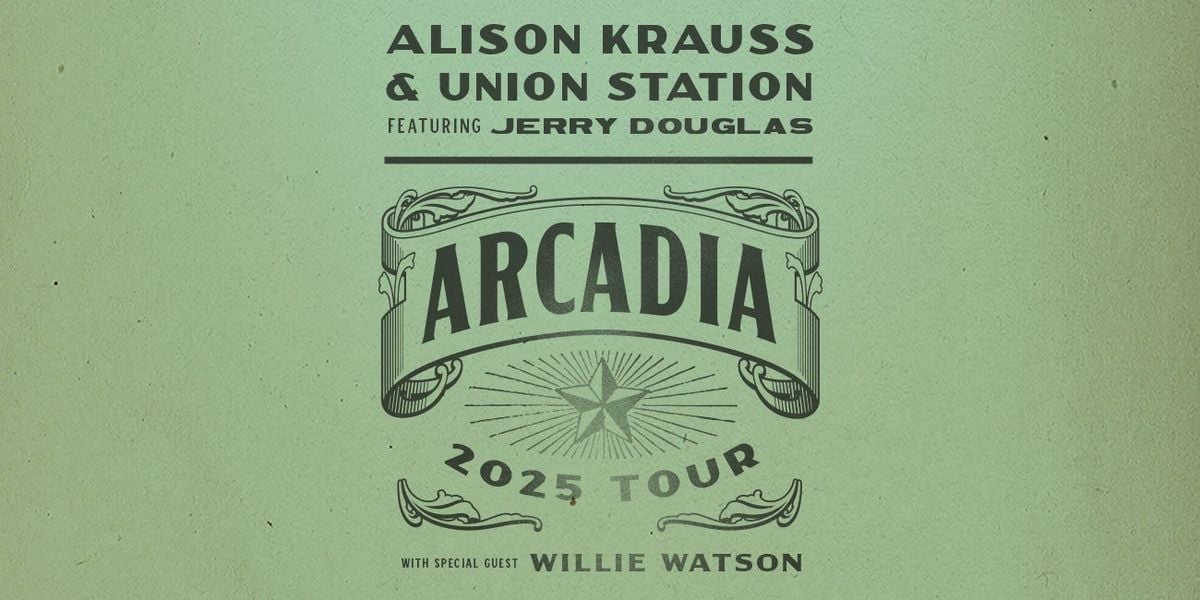 Alison Krauss & Union Station with Jerry Douglas and Willie Watson, 30 July | Event in Calgary | AllEvents