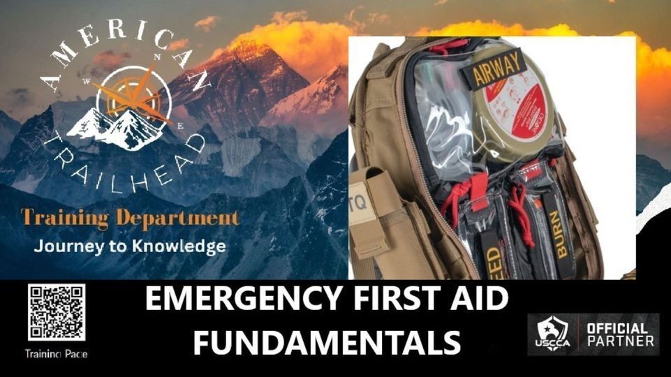Intro to Emergency First Aid Fundamentals , 580 Atlanta Rd Ste 208