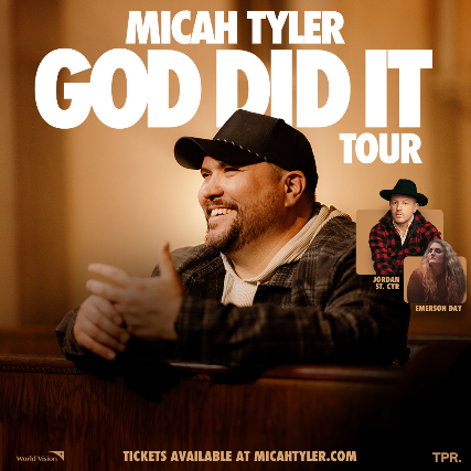 God Did It Tour with Micah Tyler ft. Jordan St. Cyr & Emerson Day - Palm Coast, FL in Palm Coast, 9 October