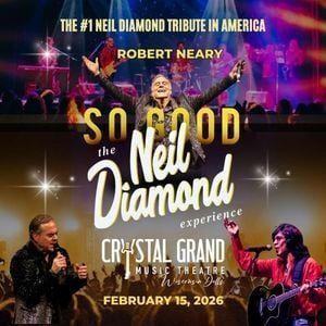 The Neil Diamond Concert Experience