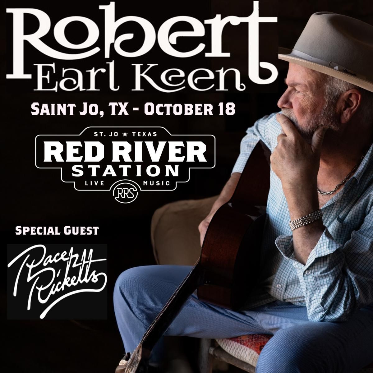 Robert Earl Keen in Saint Jo, 18 October | Event in Saint John | AllEvents