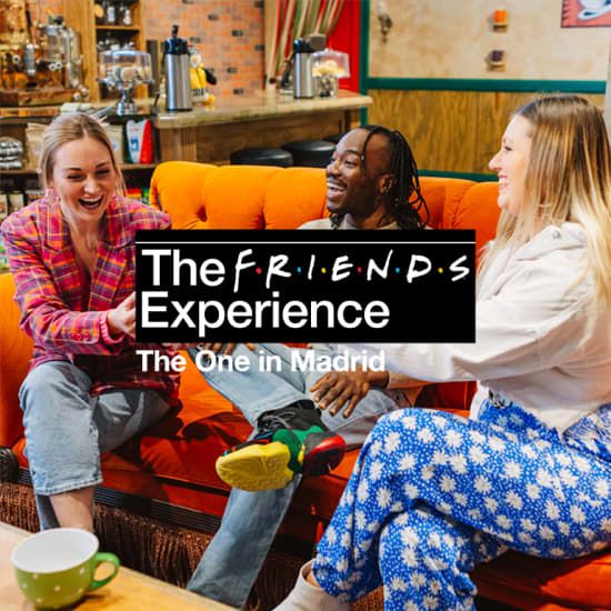 The FRIENDS™ Experience: The One in Madrid | Event in Coslada | AllEvents