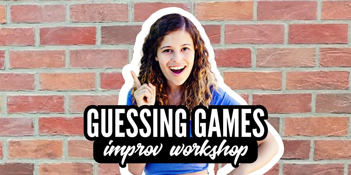 Guessing Games Workshop, 13 January | Event in Boise | AllEvents