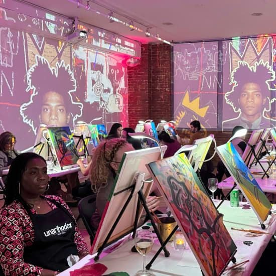 Urban Canvas - An Immersive Painting Experience, 5 July | Event in Manhattan | AllEvents