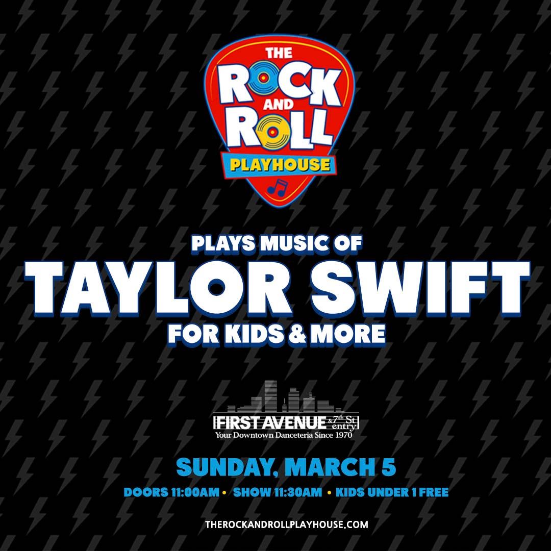 Rock And Roll Playhouse - The Music of Taylor Swift For Kids, 18 July | Event in Ardmore | AllEvents