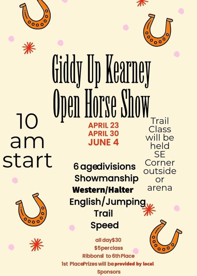 Open horse show, Buffalo County Fairgrounds, Kearney, June 4 2025