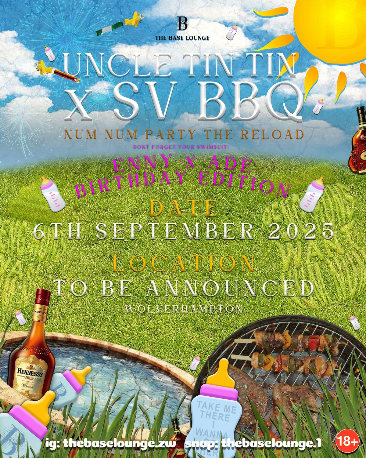 NUM NUM PARTY THE RELOAD , 6 September | Event in Wolverhampton | AllEvents