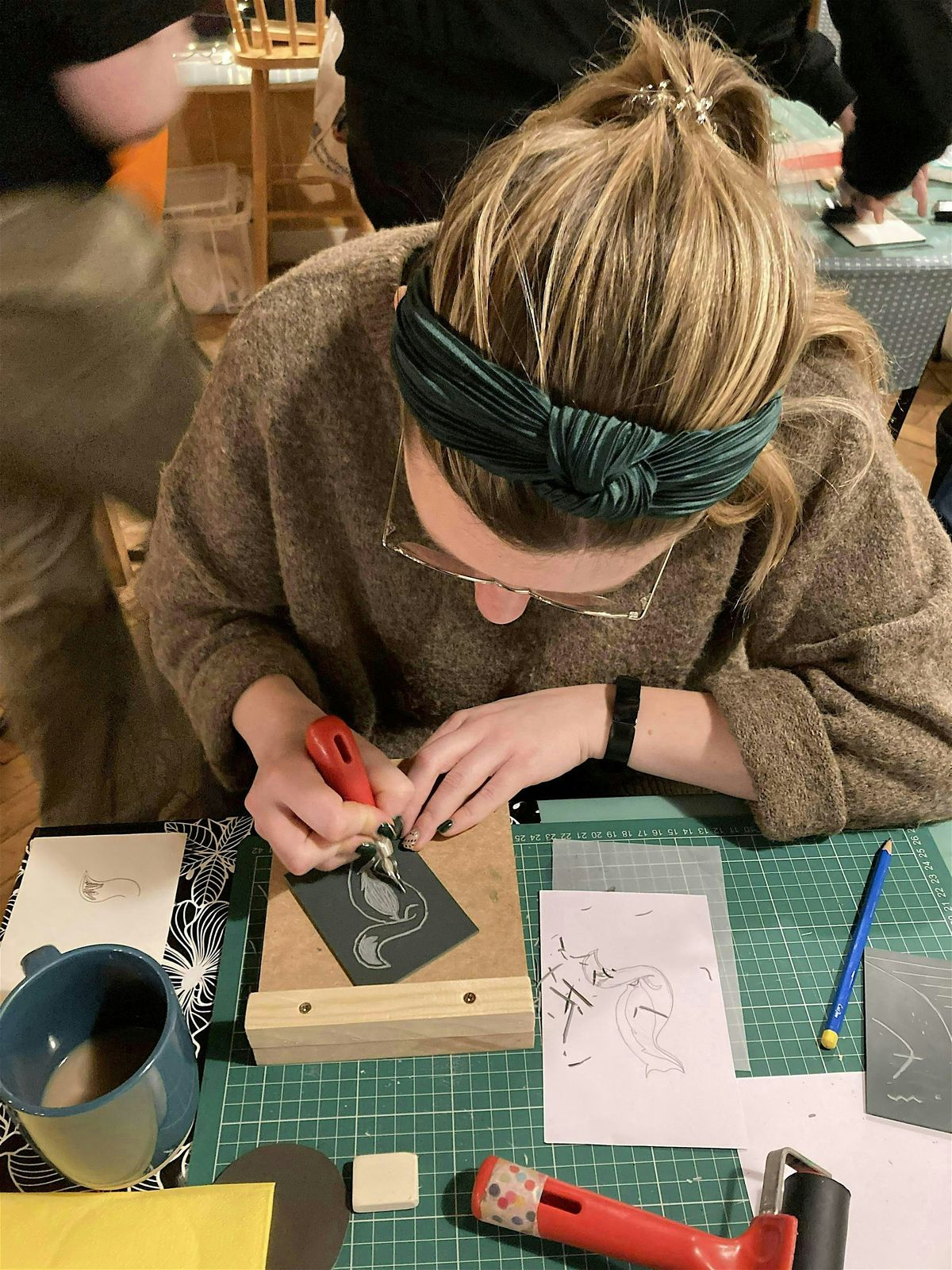 Christmas Linoprint card workshop | Event in Sheffield | AllEvents