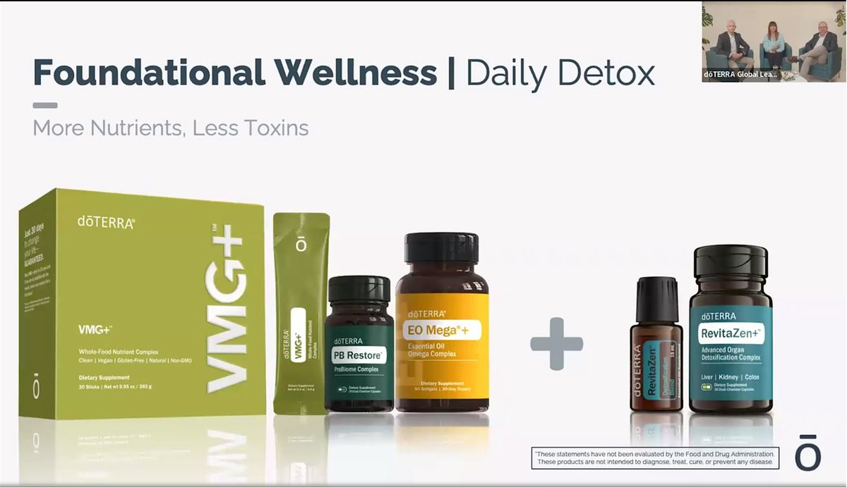 The Daily Detox 90-Day Program, 7 January | Event in St. James | AllEvents