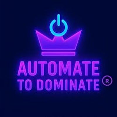 Automate to Dominate® logo