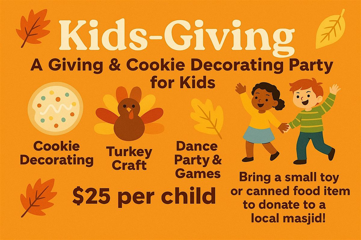 Kids-Giving: Cookie Decorating Party for Kids Hosted by Mom Era Co. | Event in Staten Island | AllEvents