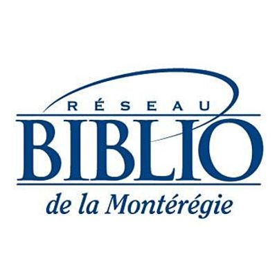 Réseau BIBLIO de la Montérégie logo