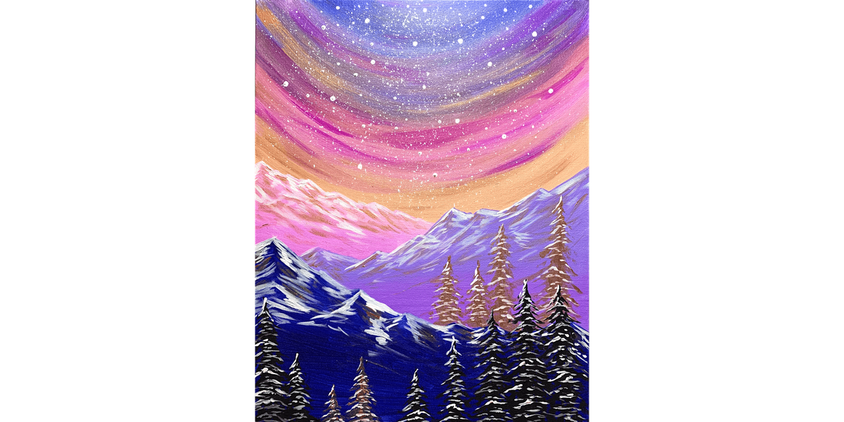 Magical Winter Wonderland - Paint and Sip in Fishkill | Classpop!™, 13 December | Event in Fishkill | AllEvents