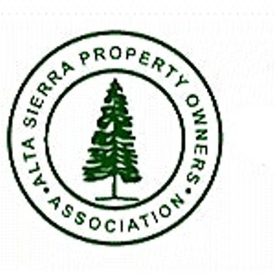 Alta Sierra Property Owners Association, Inc. logo
