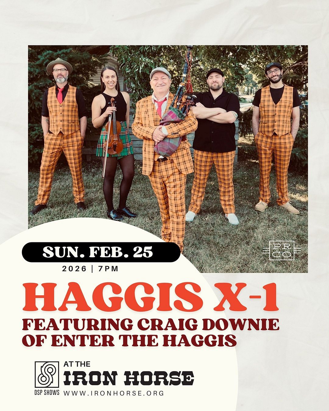 Haggis X-1, 19 February | Event in Syracuse | AllEvents