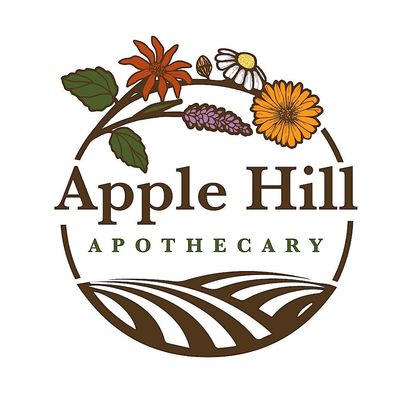APPLE HILL APOTHECARY logo