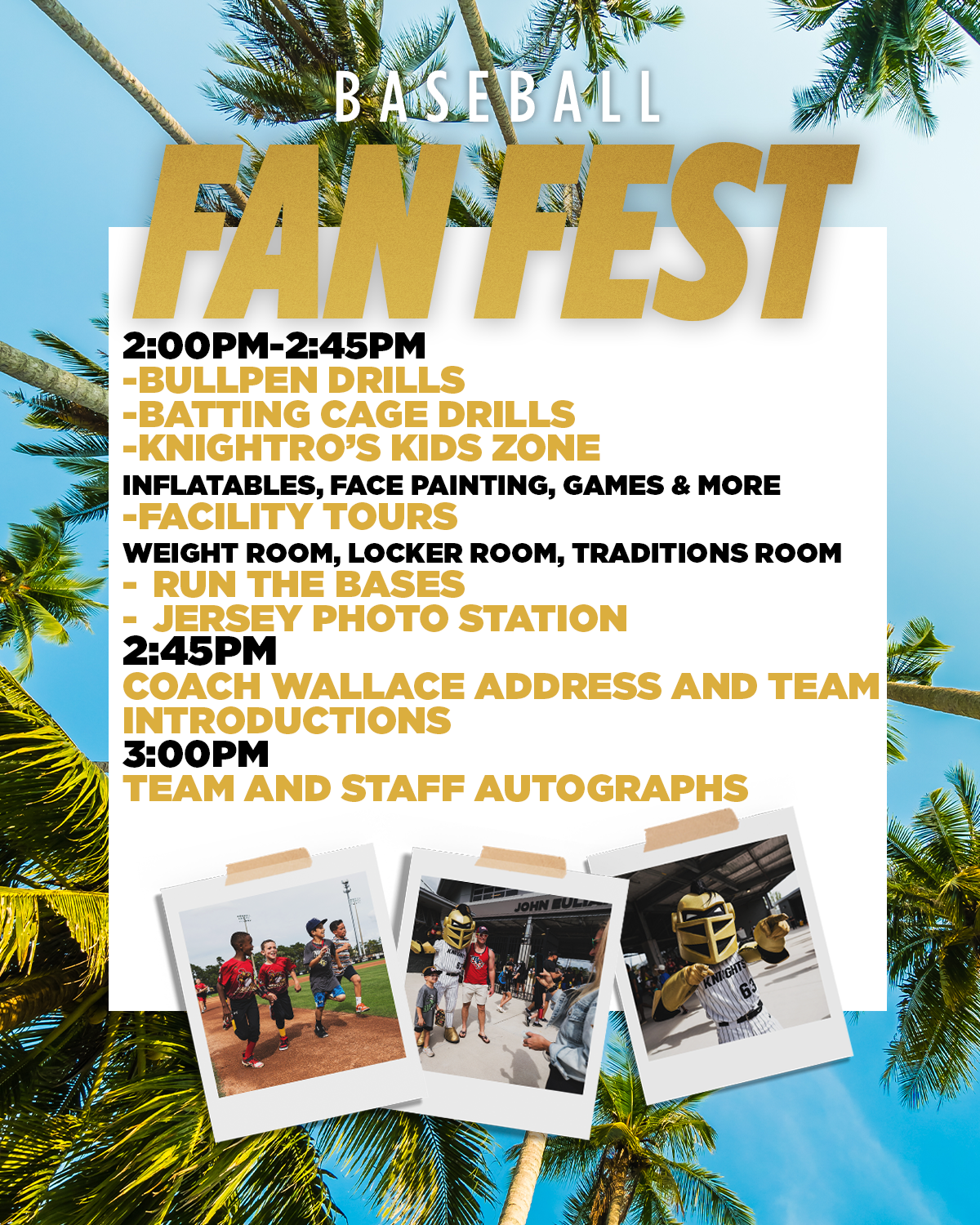 Oklahoma State Cowboys at UCF Knights Baseball at John Euliano Park, 13 March | Event in Bertha | AllEvents