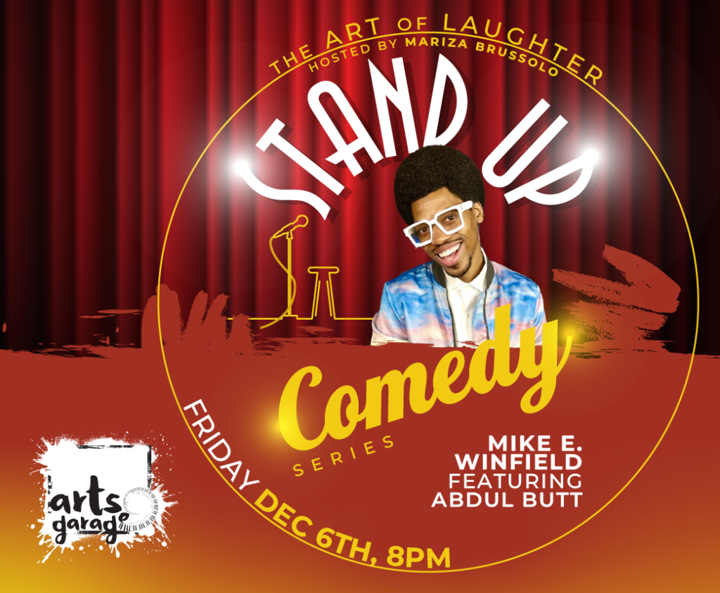 Mike E. Winfield at Punch Line Houston, 26 June | Event in Houston | AllEvents
