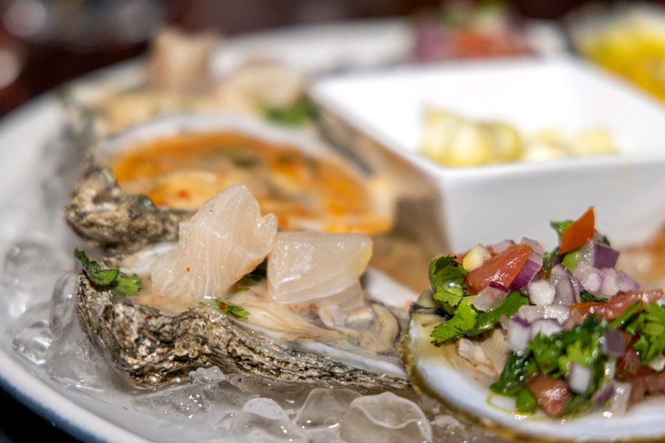 Oyster FEST!, Villa Peru Restaurant, Tucson, December 14 to December 16