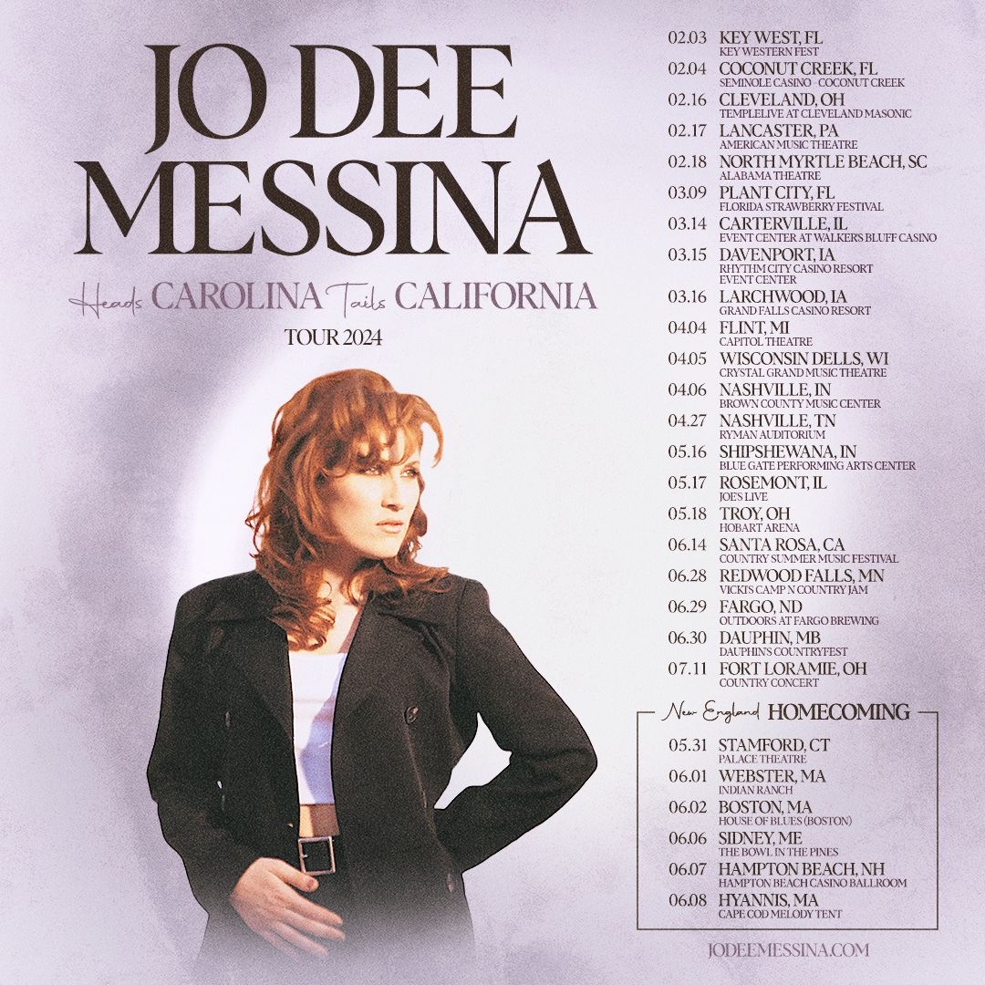 Jo Dee Messina at Cedar County Fairgrounds, 12 July | Event in Tipton | AllEvents