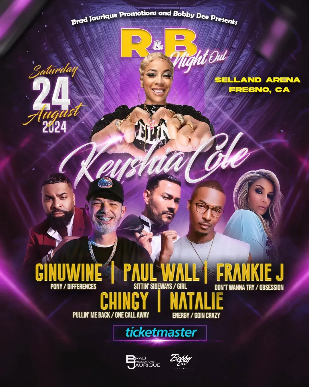 Keyshia Cole at The Venue at Thunder Valley Casino Resort, 2 August | Event in Lincoln | AllEvents