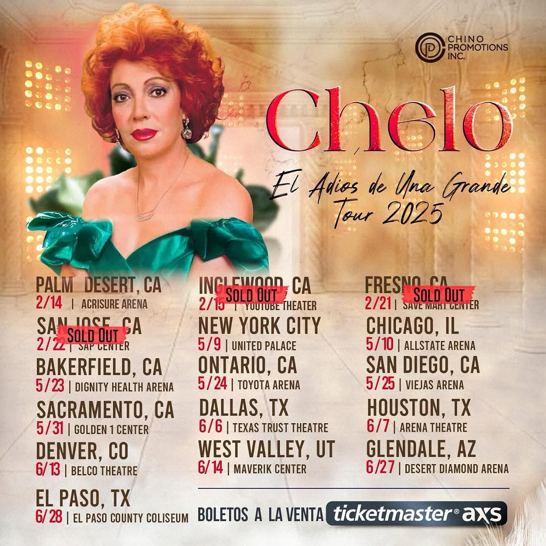 Chelo, 6 December | Event in Seattle | AllEvents