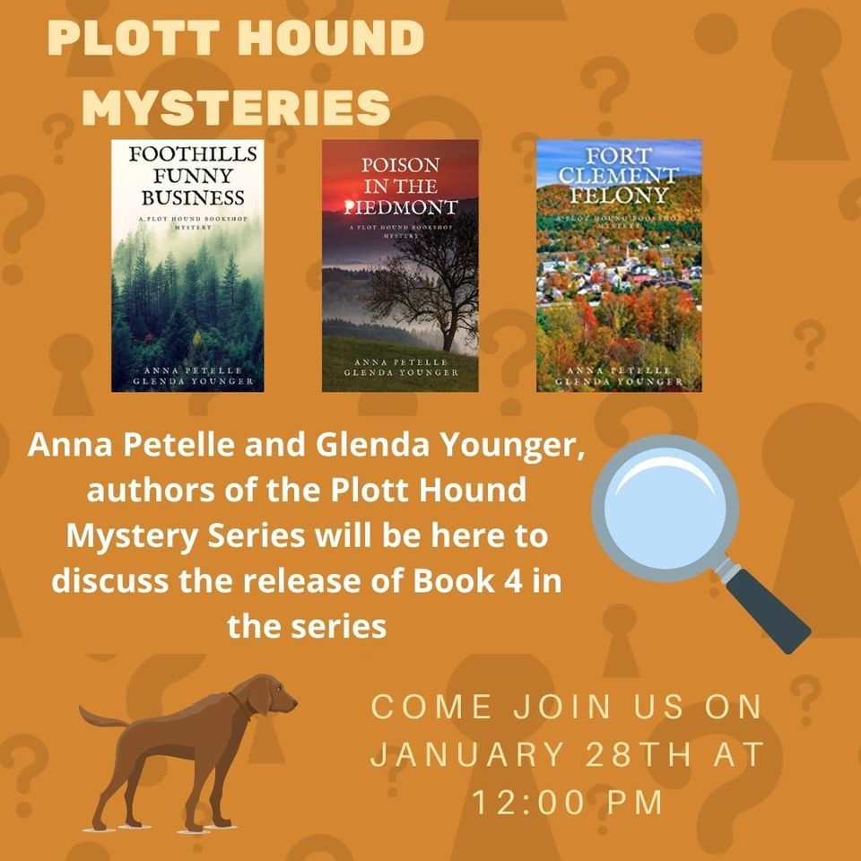Author Event Anna Petelle Glenda Younger Mount Airy Public Library author-event-anna-petelle-glenda-younger-mount-airy-public-library