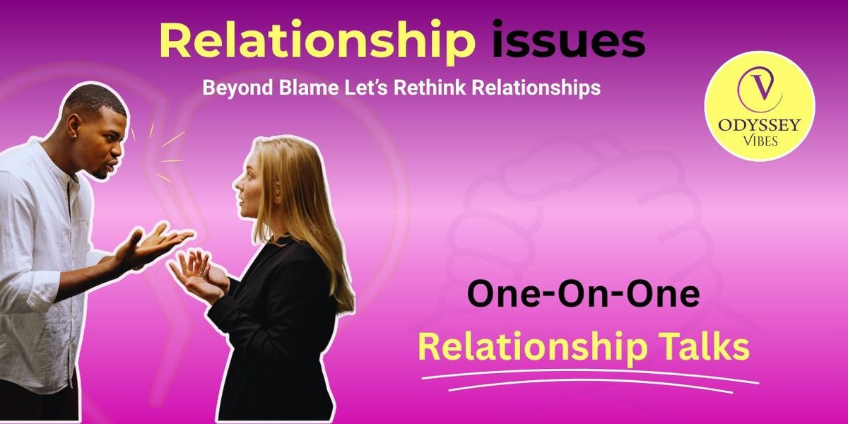 Relationship Issues, 26 July | Event in Bangalore | AllEvents