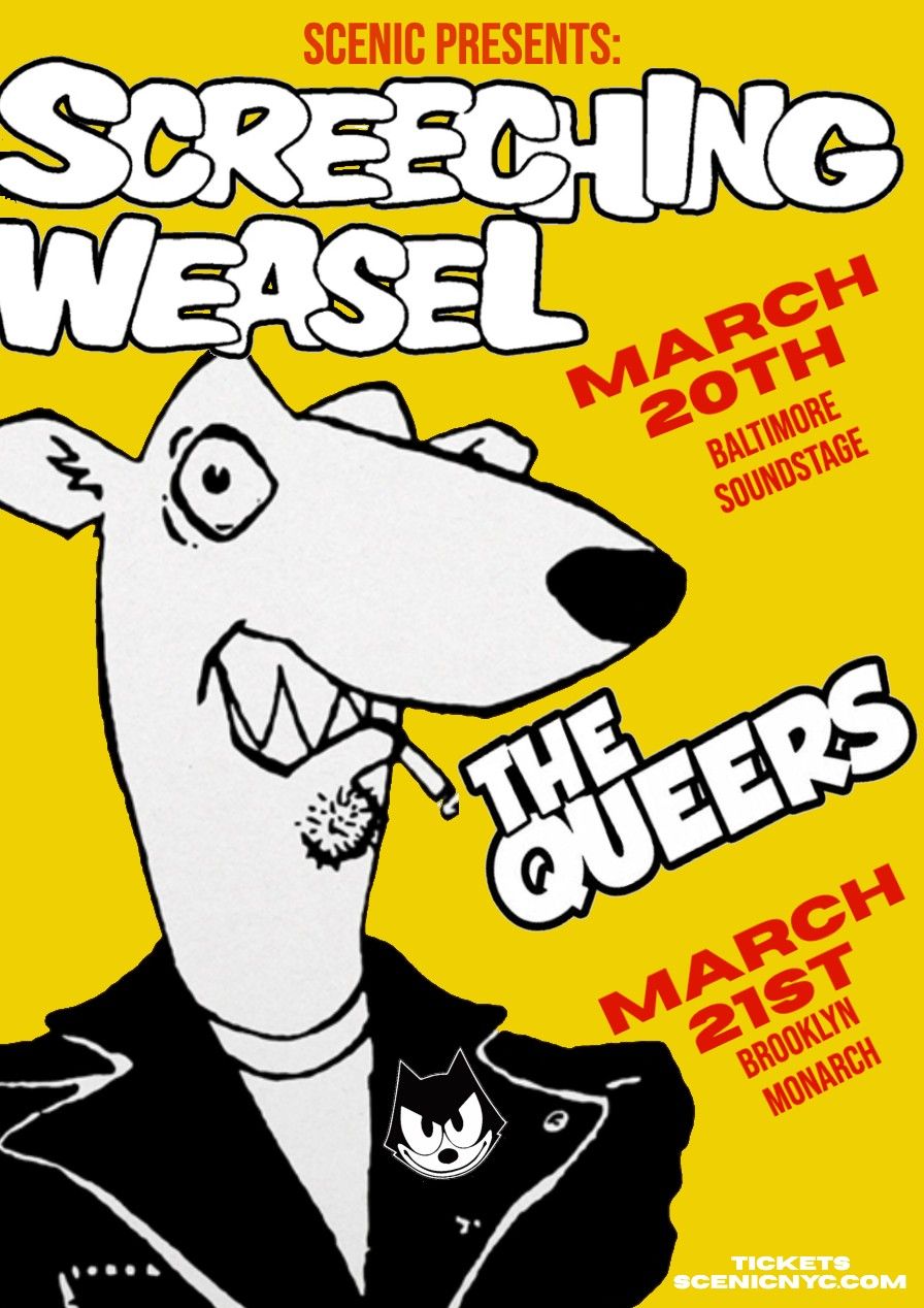 Screeching Weasel, 19 March | Event in Baltimore | AllEvents