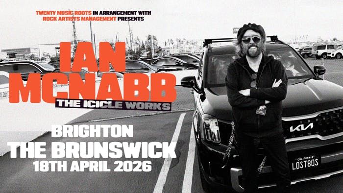 Ian McNabb (The Icicle Works) - Brighton/Hove, 18 April | Event in Brighton | AllEvents