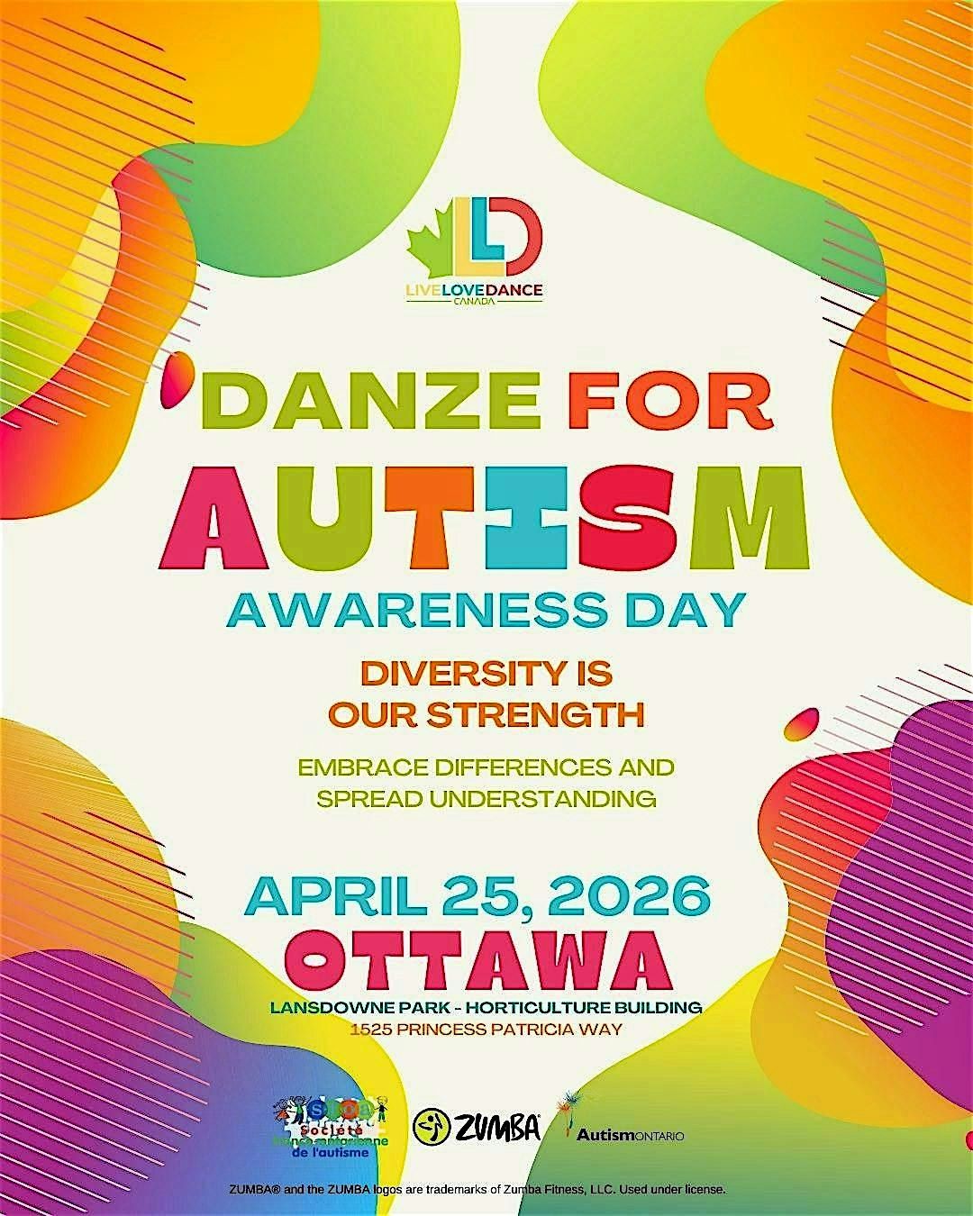DANZE FOR AUTISM, 25 April | Event in Ottawa | AllEvents