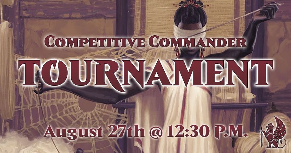 Competitive Commander Tournament, Cape Fear Collectibles, Wilmington