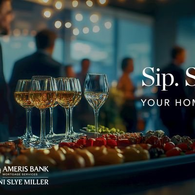 Homebuyer Seminar - Sip, Socialize, and Start your Homeownership Journey