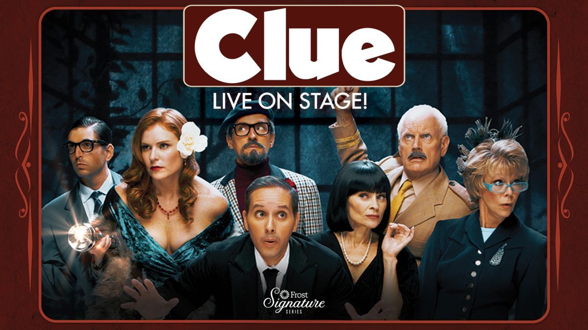 Clue - A New Comedy, 31 March | Event in Sioux City | AllEvents