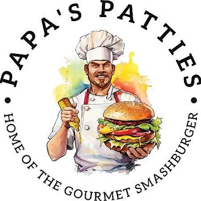 Papa's Patties & Country Valley Meats logo