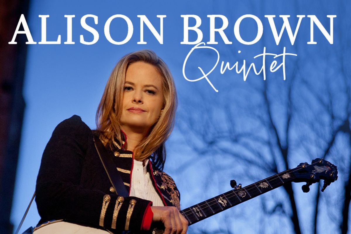 Alison Brown, 23 November | Event in Ocala | AllEvents