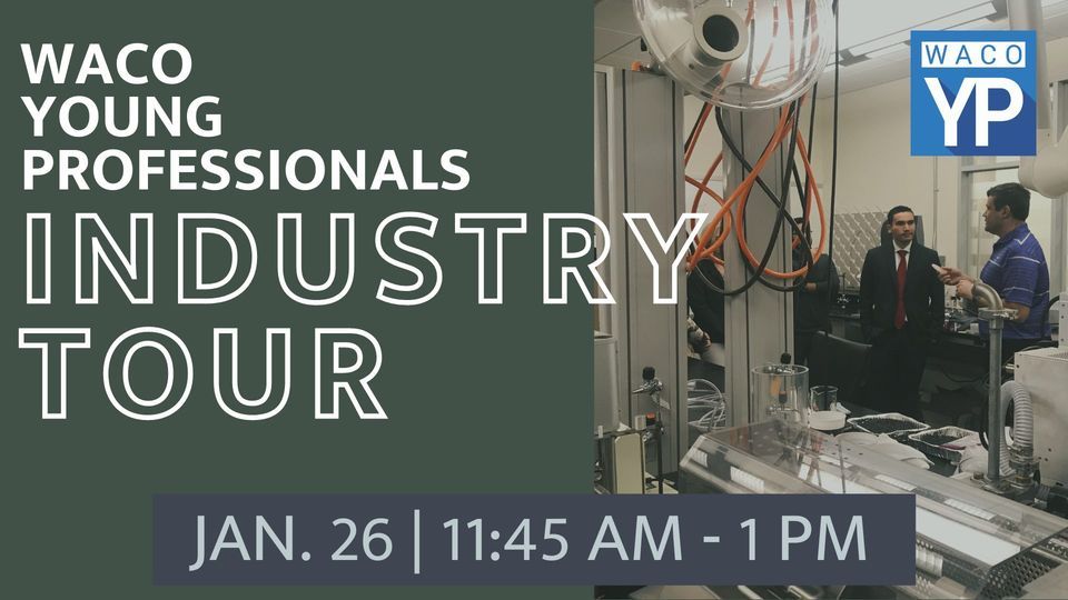 Waco YP January Industry Tour, Waco Police Department, January 26 2023