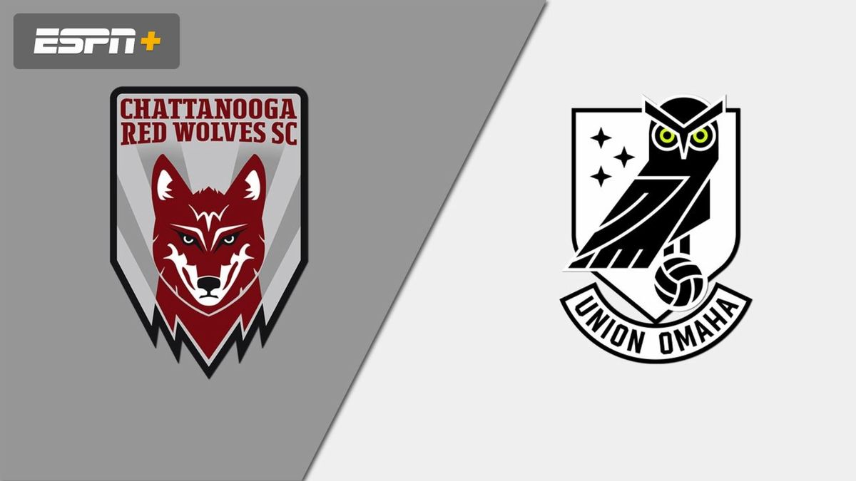 Chattanooga Red Wolves SC at Union Omaha, Werner Park, Richfield ...