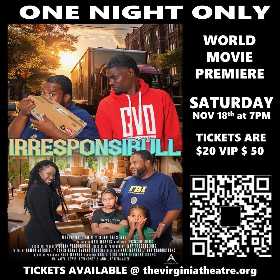 Irresponsibull Movie , ChampaignUrbana, November 18 2023 AllEvents.in