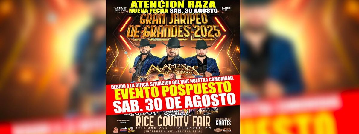 ALAMEÑOS DE LA SIERRA, 30 August | Event in Faribault | AllEvents