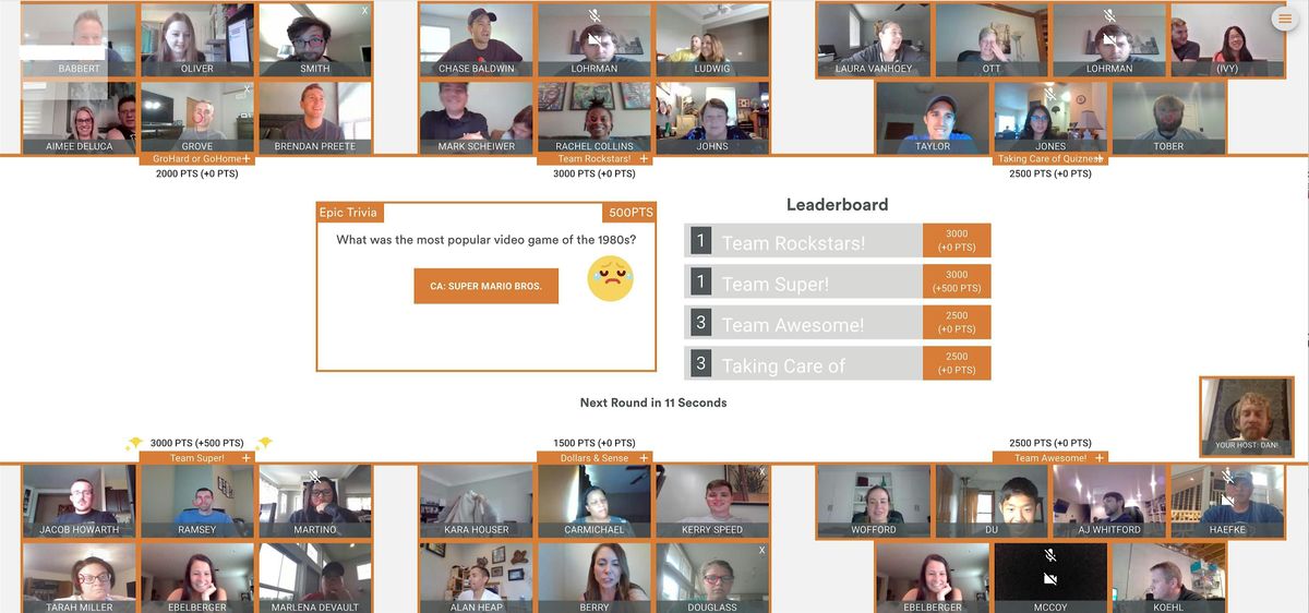 Aspen Virtual Game Night: Trivia, Charades, and Drawing over Video | Event in Aspen | AllEvents