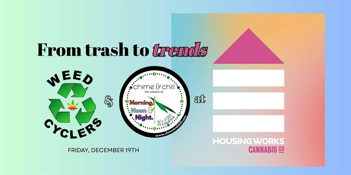Waste Not, Wear Not - Upcycling for a Greener City, 19 December | Event in New York | AllEvents