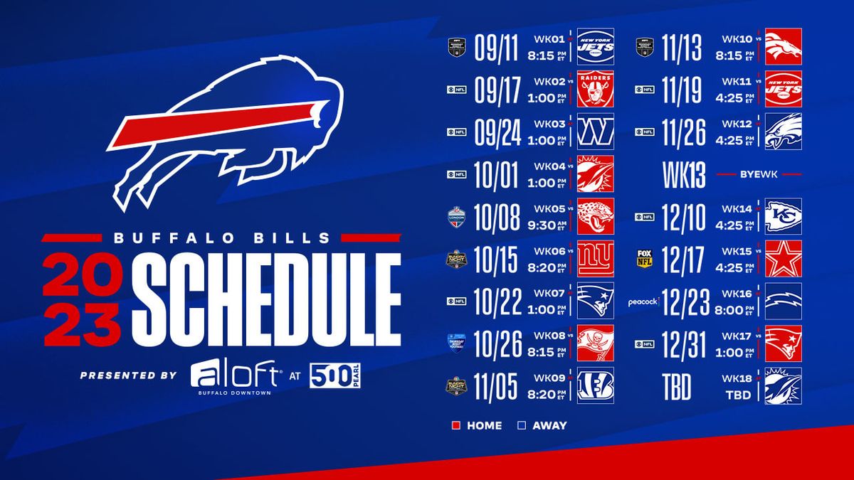 Preseason Game 1: TBD at Buffalo Bills, 18 April | Event in Orchard Park | AllEvents