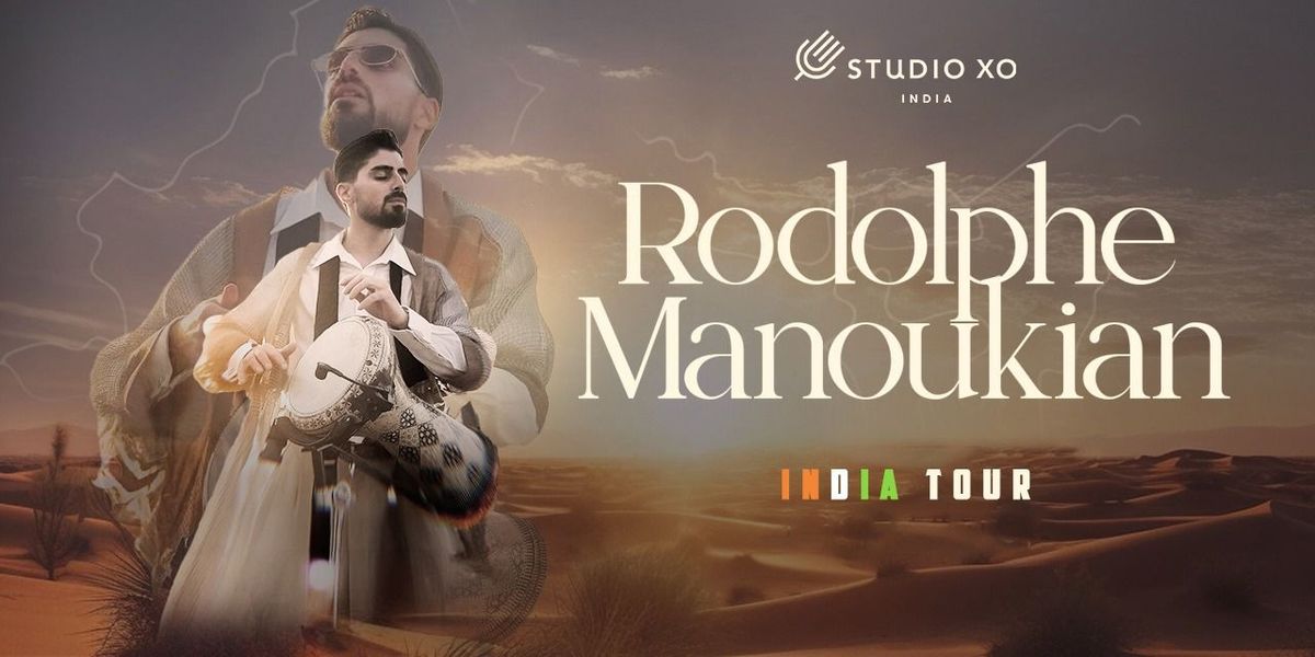 The Stage Tour ft. Rodolphe Manoukian, 3 December | Event in Hyderabad | AllEvents