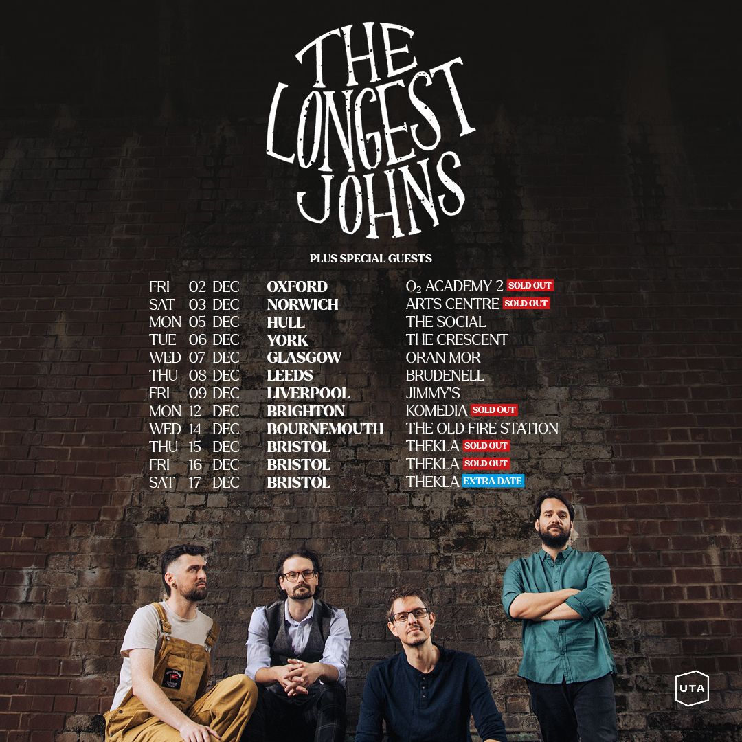 The Longest Johns Oxford Tickets, 19 May | Event in Oxford | AllEvents