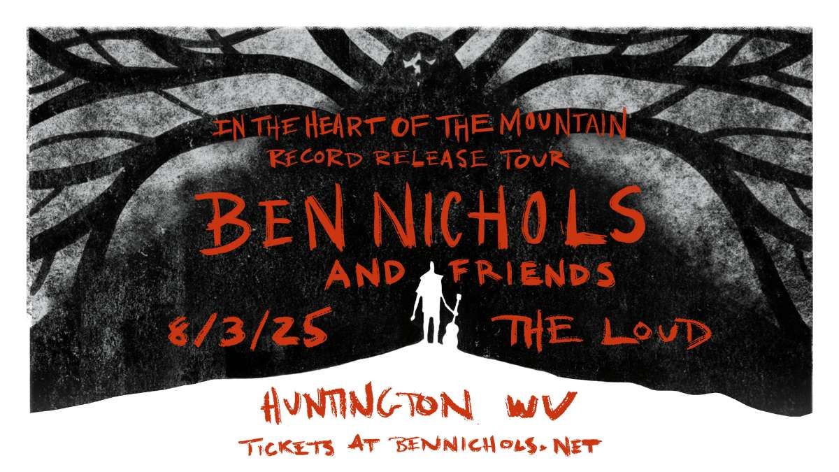 Ben Nichols (18+), 4 August | Event in Huntington | AllEvents