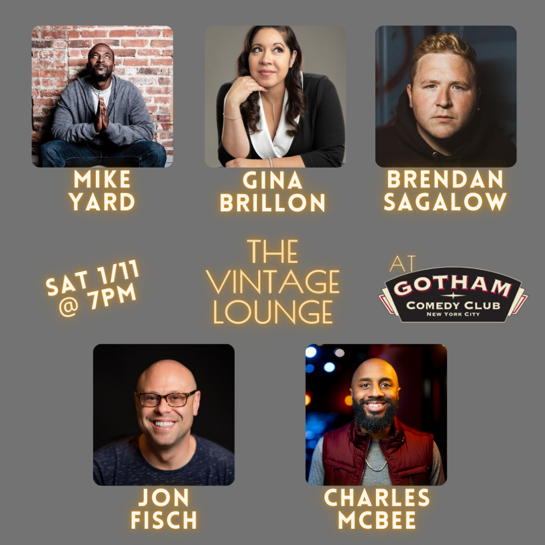 The Gotham All-Stars at The Vintage Lounge at Gotham Comedy Club, 27 June | Event in New York | AllEvents